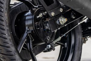 Rear Brake of Pulsar 125