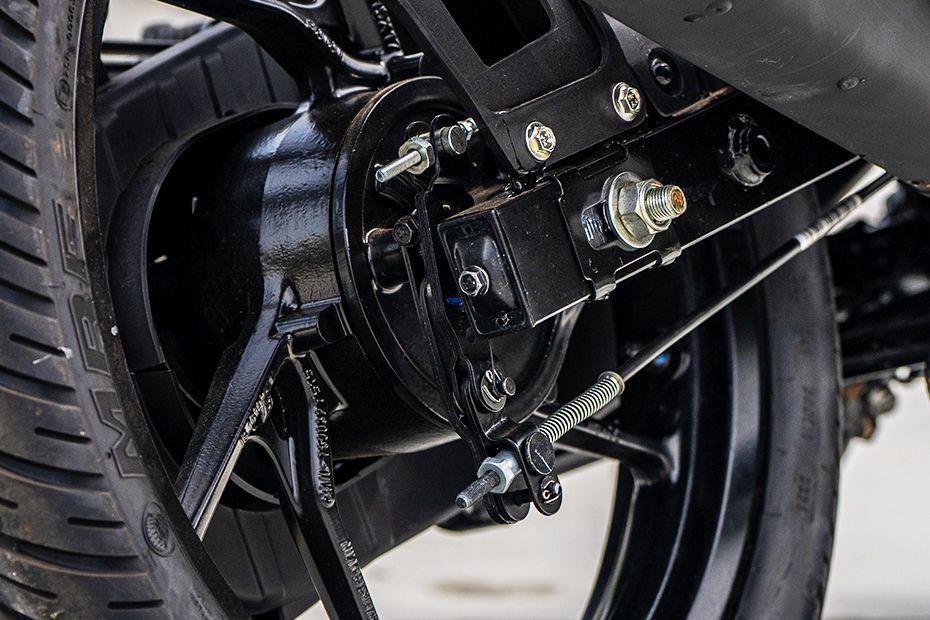 Rear Brake of Pulsar 125