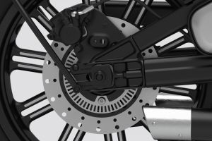 Rear Brake of 42 Bobber