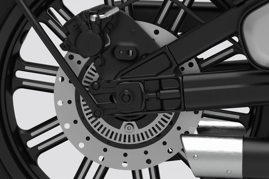 Rear Brake of 42 Bobber