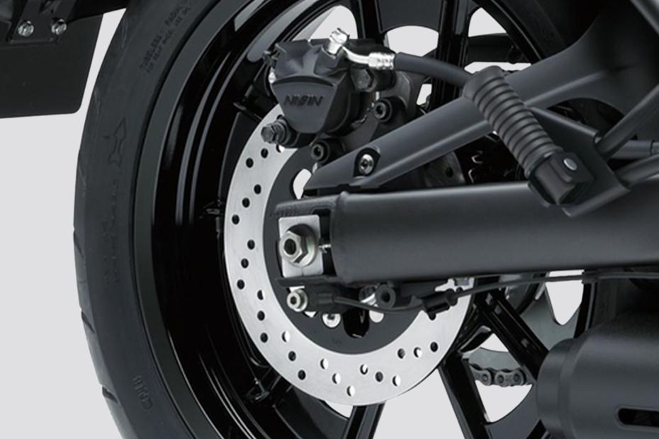 Rear Brake of Vulcan S
