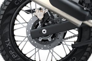 Rear Brake of Himalayan 440