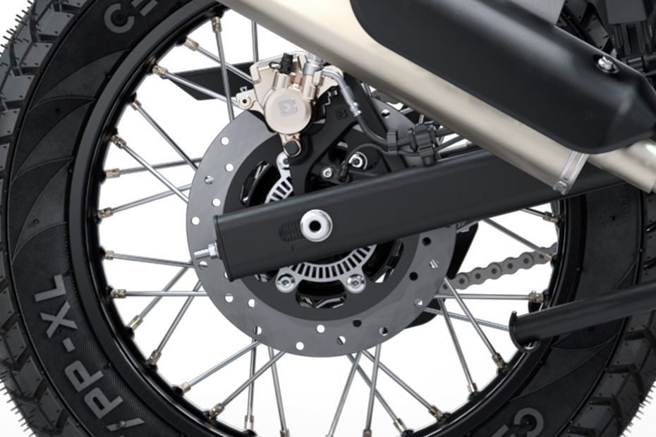 Rear Brake of Himalayan 440