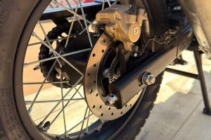 Rear Brake of Himalayan 440