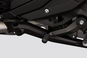 Rear Brake Lever of Model_