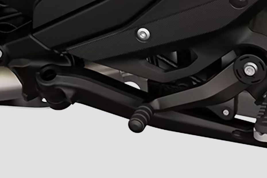 Rear Brake Lever of Model_