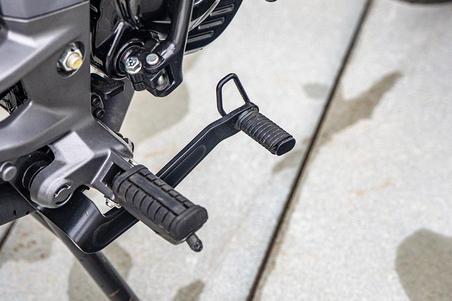 Rear Brake Lever of Model_