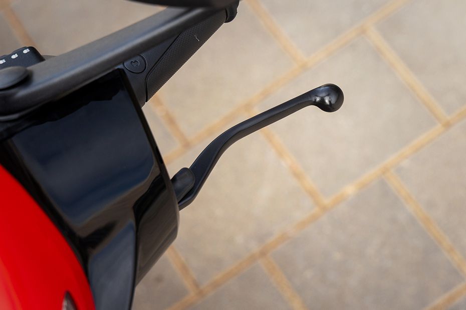 Rear Brake Lever of Model_