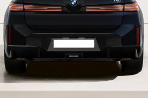 Rear Bumper Image of 7 Series