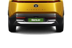 Rear Bumper Image of Sierra EV