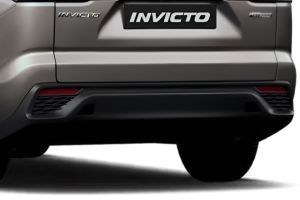 Rear Bumper Image of Invicto