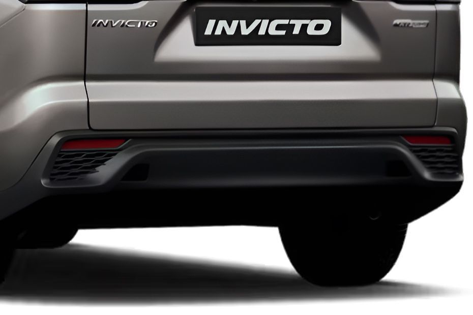 Rear Bumper Image of Invicto