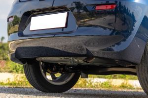 Rear Bumper Image of Baleno