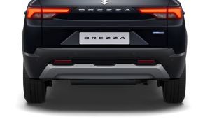 Rear Bumper Image of Brezza
