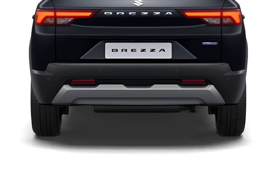 Rear Bumper Image of Brezza