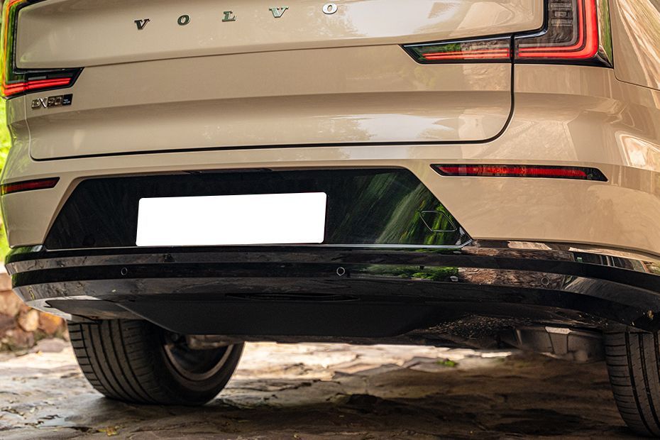 Rear Bumper Image of EX90
