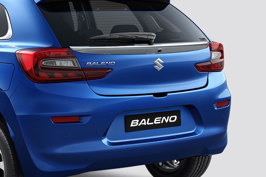 Rear Bumper Image of Baleno
