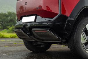 Rear Bumper Image of BE 6