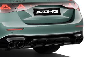 Rear Bumper Image of AMG E 53
