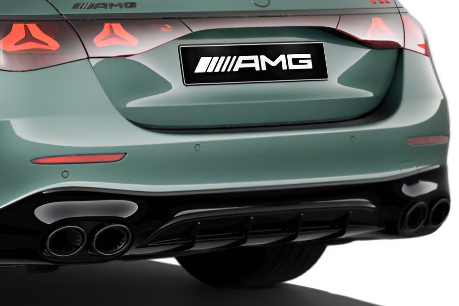 Rear Bumper Image of AMG E 53