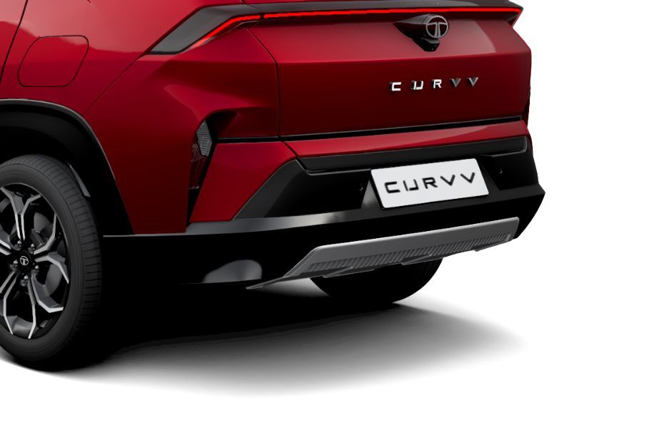 Rear Bumper Image of Curvv