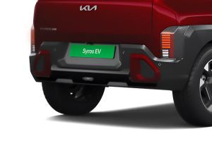 Rear Bumper Image of Syros EV