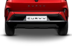 Rear Bumper Image of Curvv