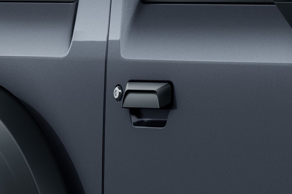 Rear Door Handle Image of Thar
