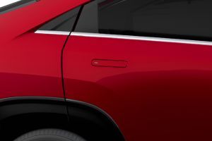 Rear Door Handle Image of Curvv