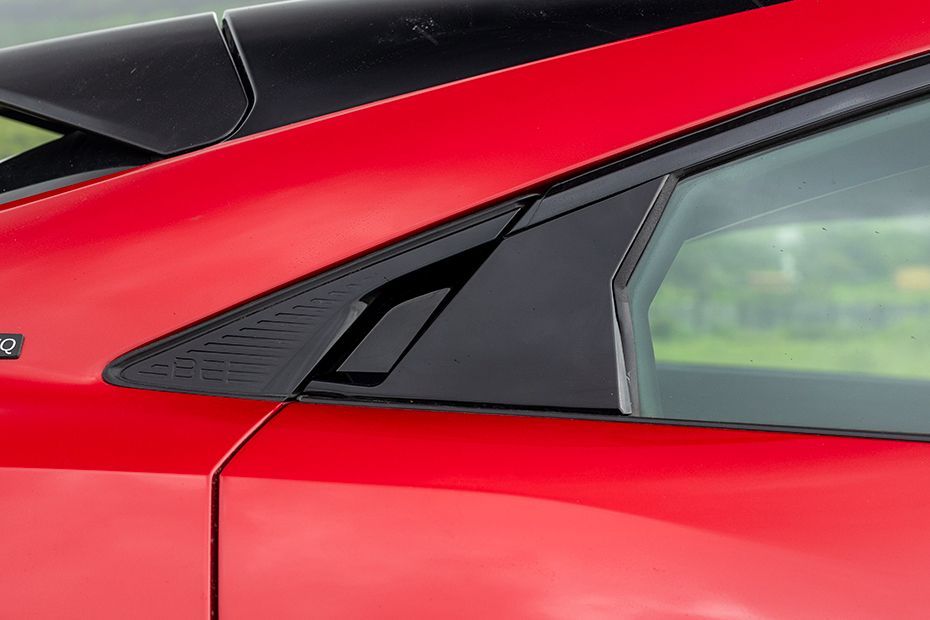 Rear Door Handle Image of BE 6