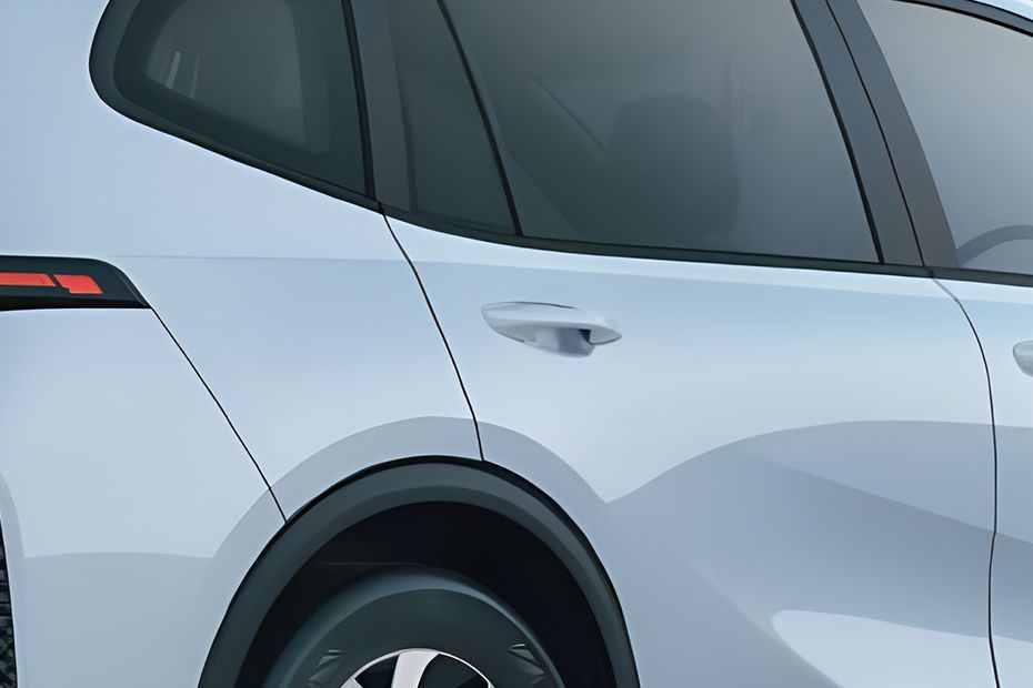 Rear Door Handle Image of Limo Green