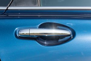 Rear Door Handle Image of Baleno