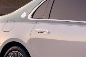 Rear Door Handle Image of Maybach S Class Facelift