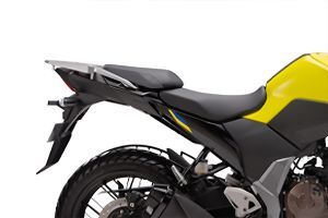 Rear Fairing of V-Strom SX