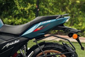 Rear Fairing of Apache RTR 160 4V
