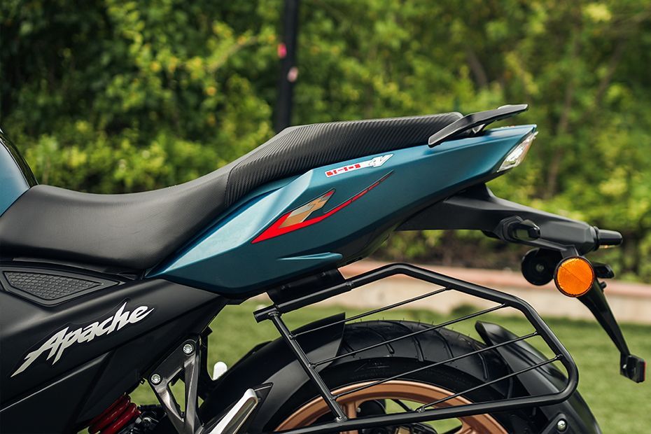 Rear Fairing of Apache RTR 160 4V