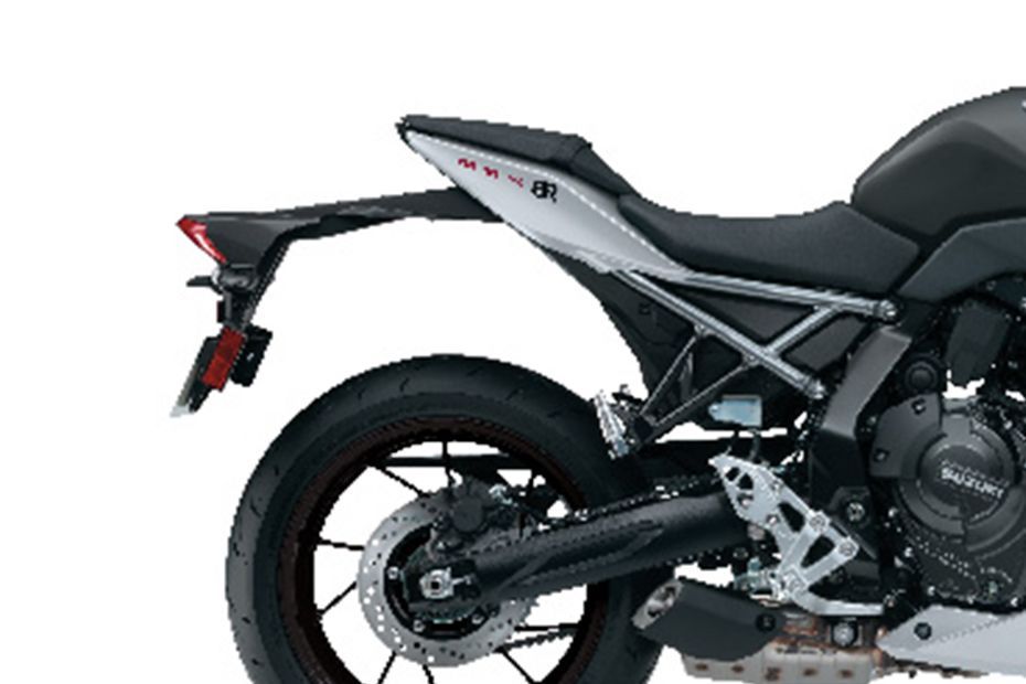 Rear Fairing of GSX-8R