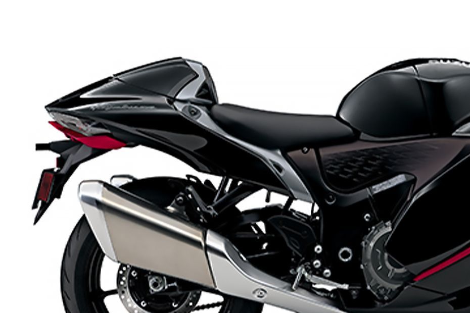 Rear Fairing of Hayabusa