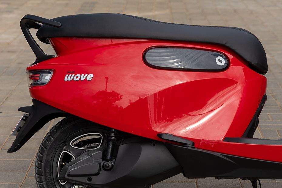 Rear Fairing of Wave