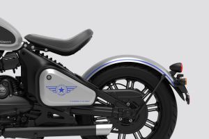 Rear Fairing of 42 Bobber