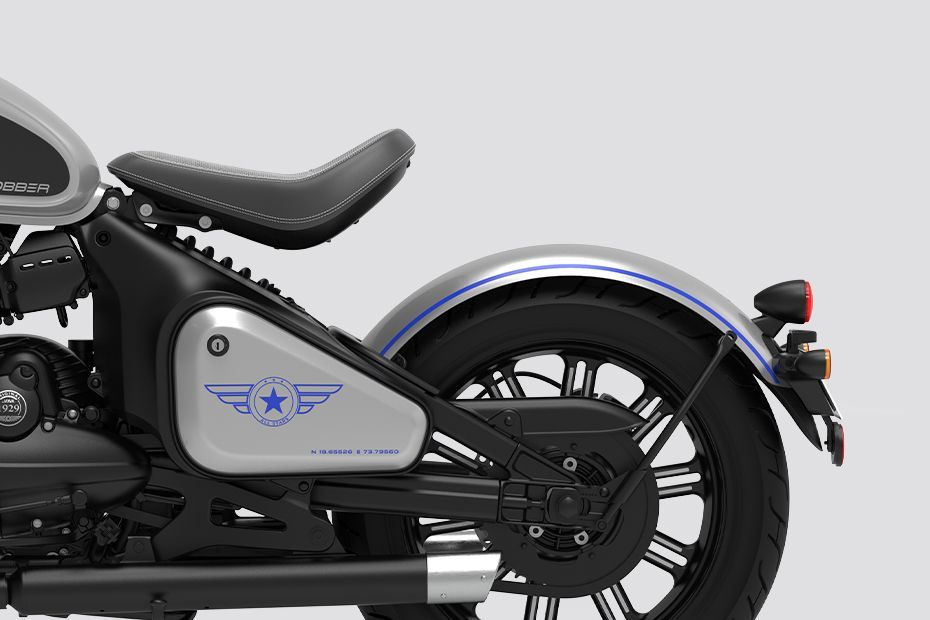 Rear Fairing of 42 Bobber