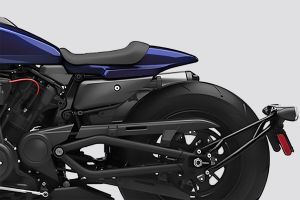 Rear Fairing of Sportster S
