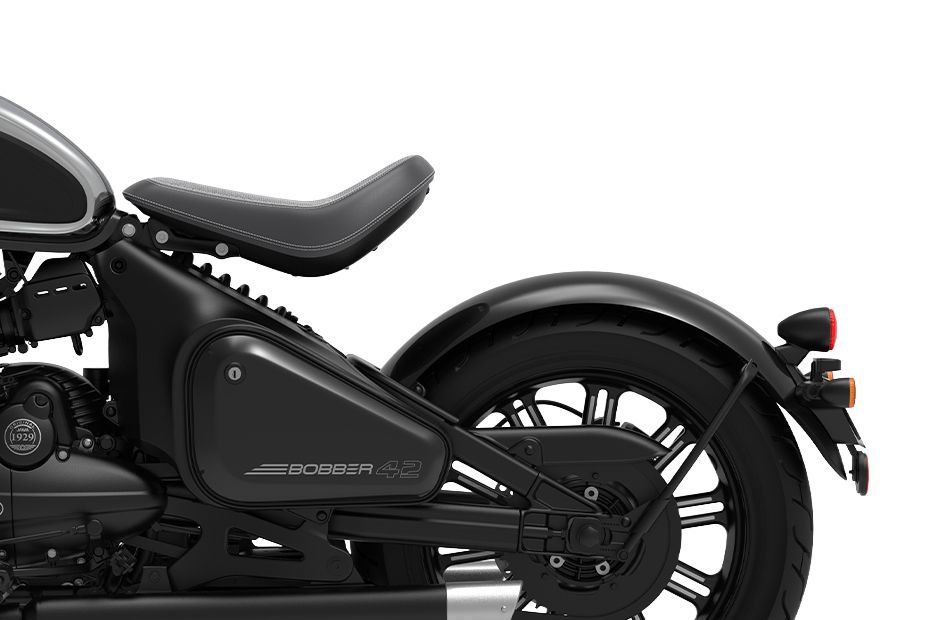 Rear Fairing of 42 Bobber