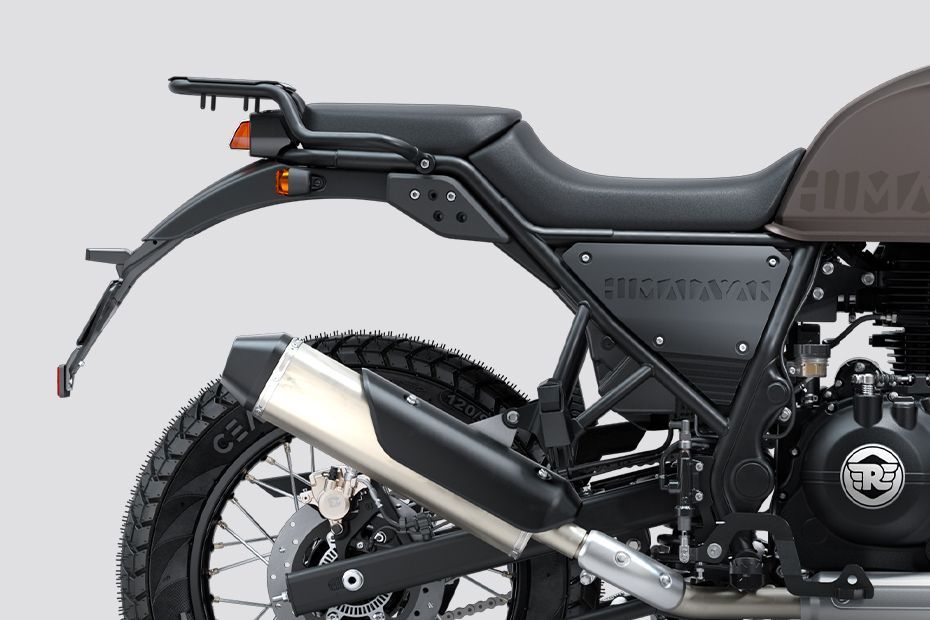 Rear Fairing of Himalayan 440