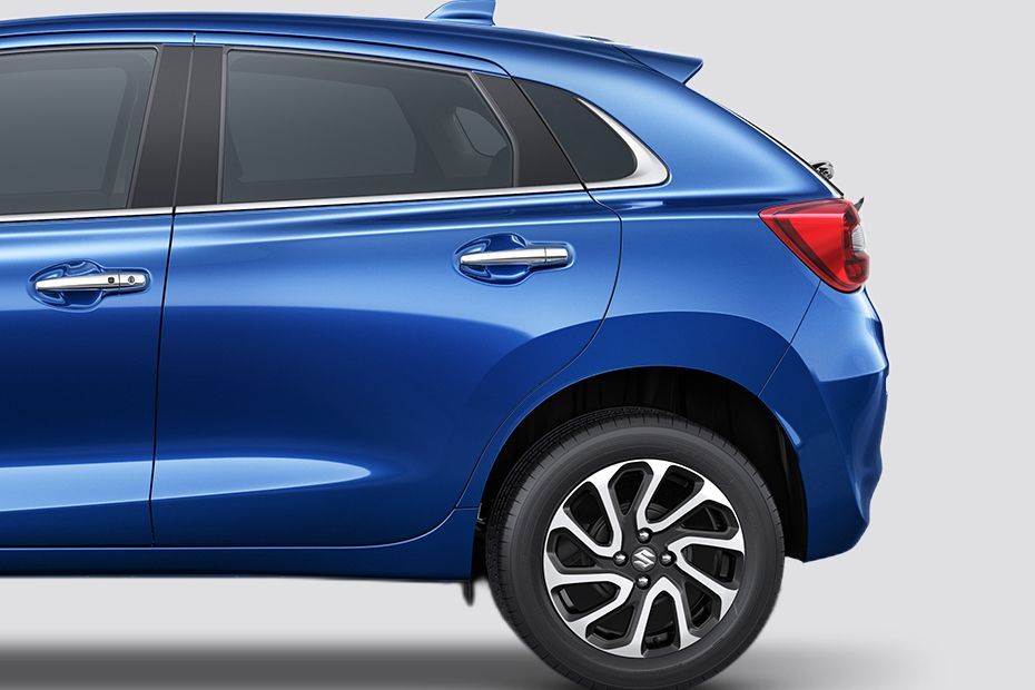 Rear Fender Image of Baleno