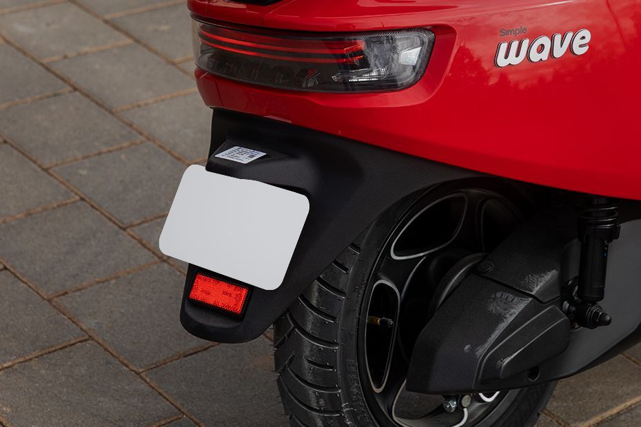 Rear Fender of Wave