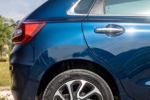 Rear Fender Image of Baleno