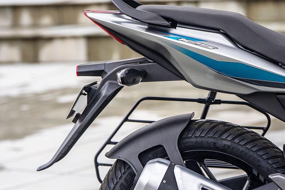 Rear Fender of Pulsar 125
