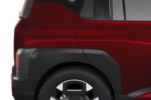 Rear Fender Image of Syros EV