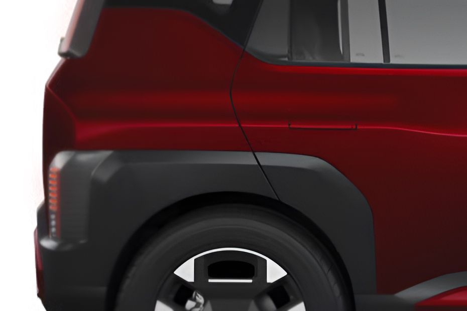 Rear Fender Image of Syros EV